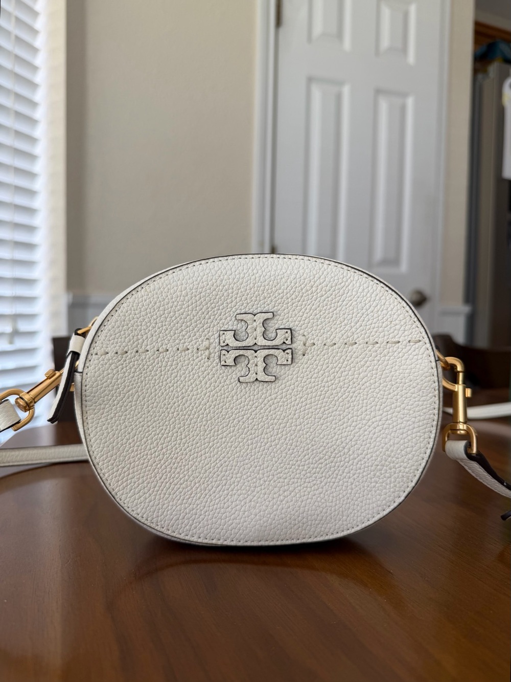 Tory Burch McGraw Round Crossbody